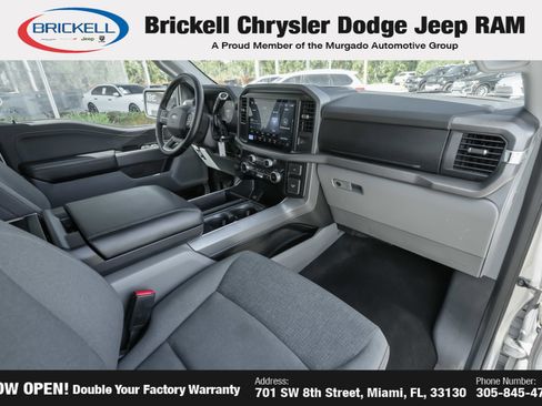 Used 2025 Ford F150 XLT w/ Equipment Group 301A Standard AWD/4WD image 39