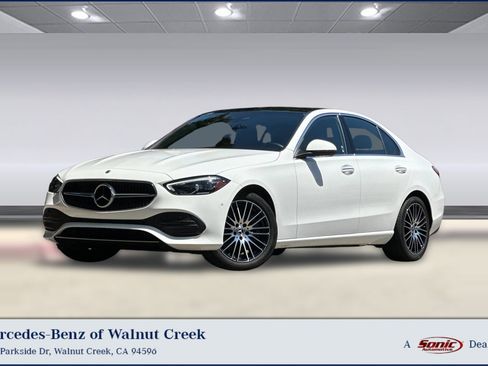 Certified 2025 Mercedes-Benz C 300 Sedan image 1