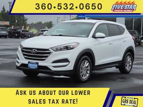 Used 2018 Hyundai Tucson SE AWD/4WD image 1