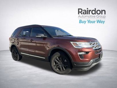 Used 2018 Ford Explorer XLT w/ Equipment Group 201A