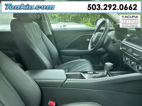 Used 2025 Acura ADX FWD image 10
