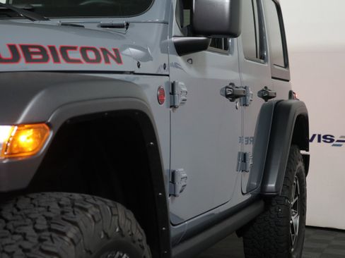Used 2025 Jeep Wrangler Unlimited Rubicon w/ Safety Group AWD/4WD image 11