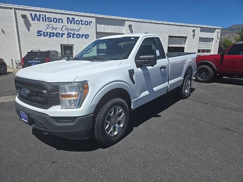 Used 2022 Ford F150 XL w/ Max Trailer Tow Package AWD/4WD image 1