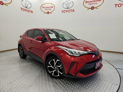 Used 2022 Toyota C-HR XLE