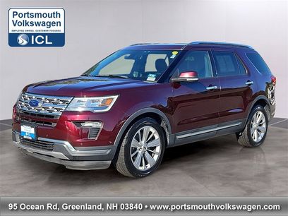 Used 2018 Ford Explorer Limited w/ Equipment Group 301A