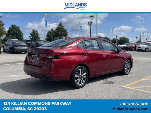 Used 2025 Nissan Versa SV FWD image 6