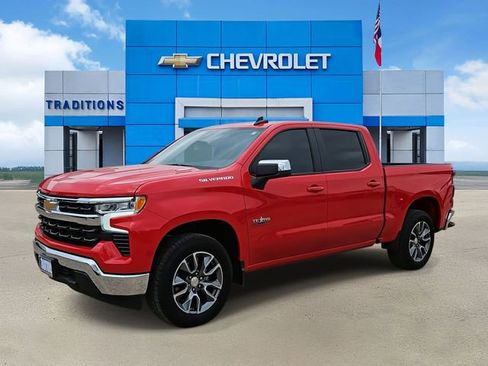 Certified 2026 Chevrolet Silverado 1500 LT w/ Texas Edition Plus image 5
