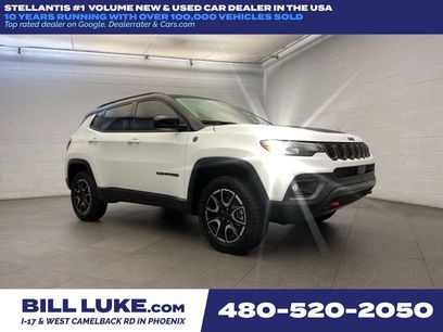 New 2026 Jeep Compass Trailhawk w/ Sun, Sound & Navigation Group