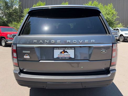 Used 2014 Land Rover Range Rover Long Wheelbase Supercharged AWD/4WD image 7