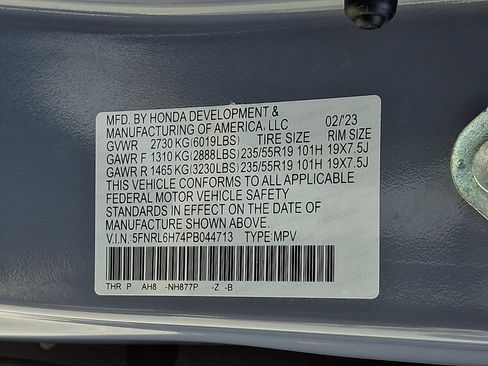 Used 2023 Honda Odyssey Sport image 28