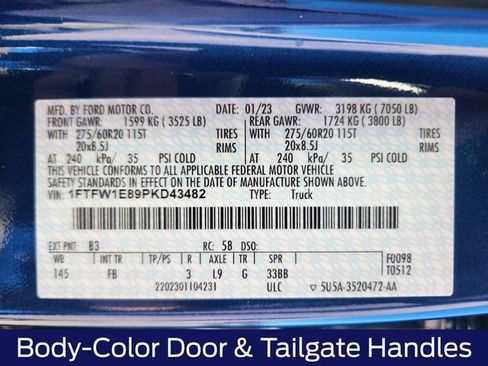 Certified 2023 Ford F150 XLT w/ Equipment Group 302A High image 28