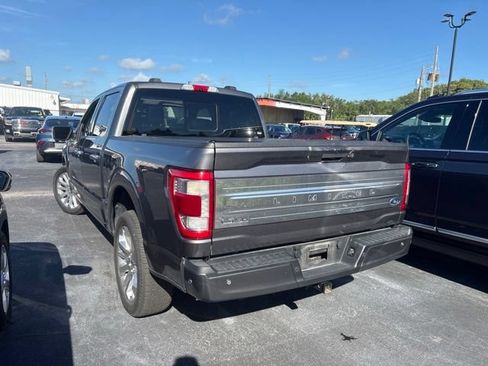 Used 2021 Ford F150 Limited AWD/4WD image 7