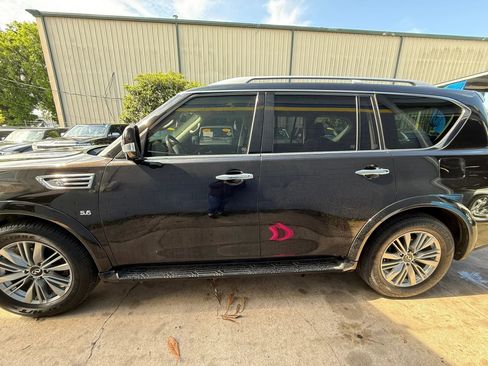 Used 2018 INFINITI QX80 2WD image 4