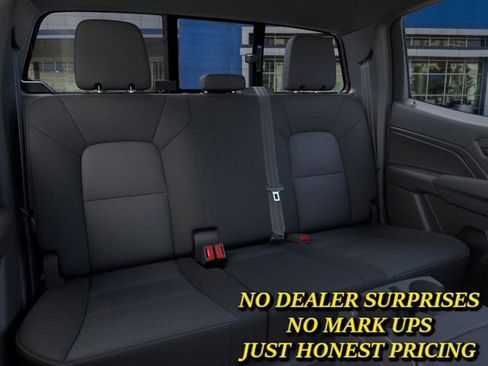 New 2026 Chevrolet Colorado W/T w/ WT Custom Package RWD image 17