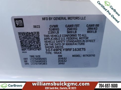 Certified 2024 GMC Sierra 2500 AT4 w/ AT4 Premium Plus Package image 36