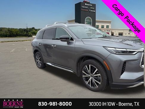 Used 2022 INFINITI QX60 Sensory w/ Cargo Package AWD/4WD image 6