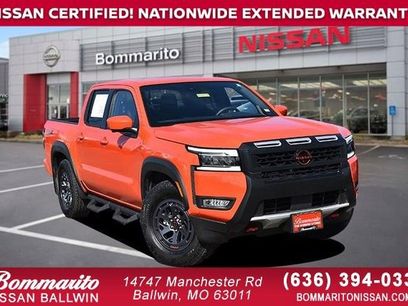 Certified 2025 Nissan Frontier Pro-X w/ Pro Convenience Package
