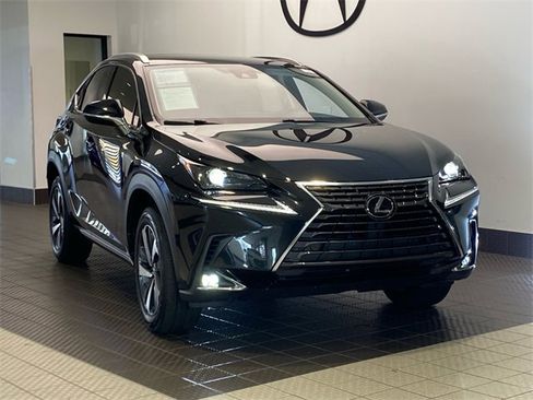 Used 2021 Lexus NX 300 FWD w/ Premium Package image 2