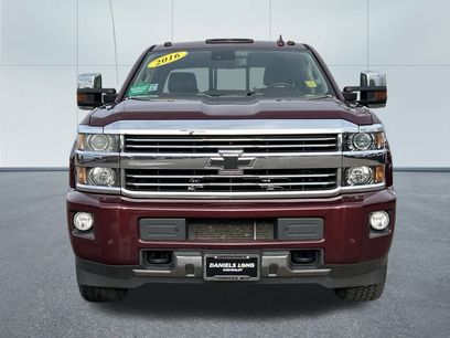 Used 2016 Chevrolet Silverado 2500 High Country w/ Duramax Plus Package