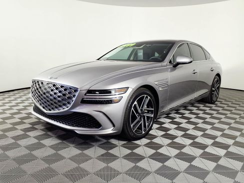 Certified 2026 Genesis G80 2.5T Advanced AWD/4WD image 1