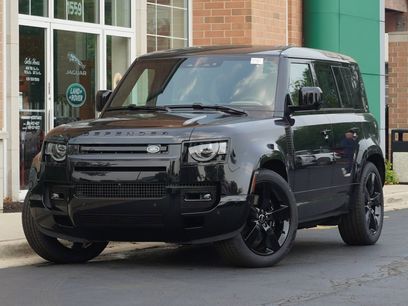 New 2025 Land Rover Defender 110 V8