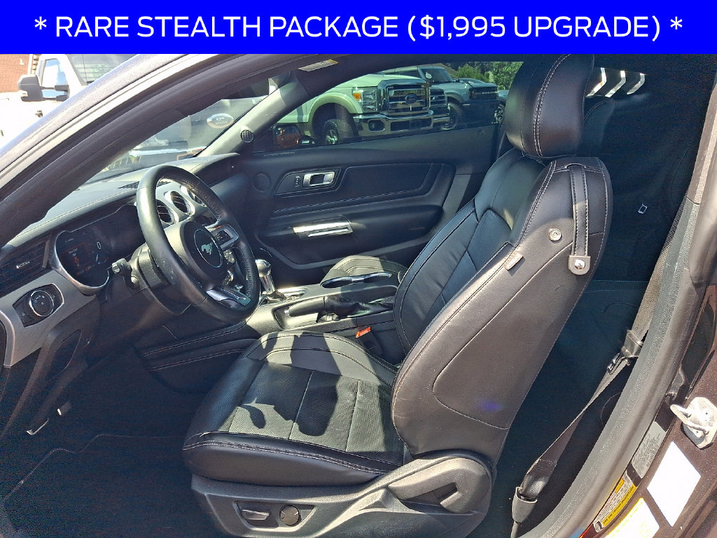 Certified 2022 Ford Mustang Premium w/ Equipment Group 201A RWD image 13