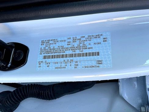 Used 2023 Ford F150 XLT w/ Equipment Group 302A High image 36