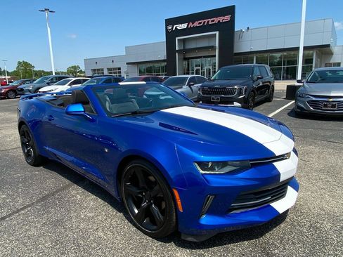 Used 2016 Chevrolet Camaro LT w/ RS Package RWD image 17
