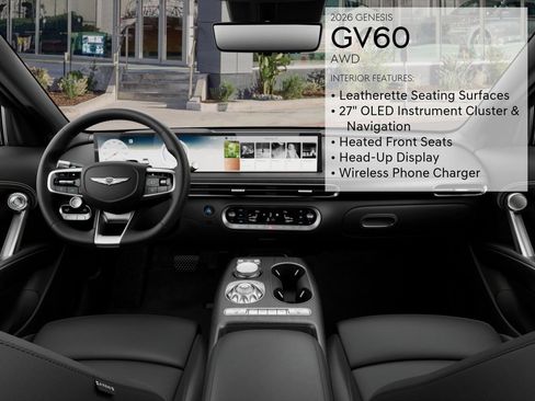 New 2026 Genesis GV60 AWD image 21