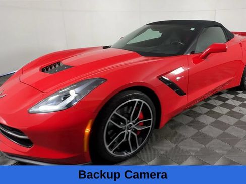 Used 2015 Chevrolet Corvette Stingray Convertible w/ 2LT Preferred Equipment Group RWD image 6