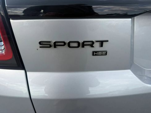 Used 2022 Land Rover Range Rover Sport HSE Silver Edition AWD/4WD image 44