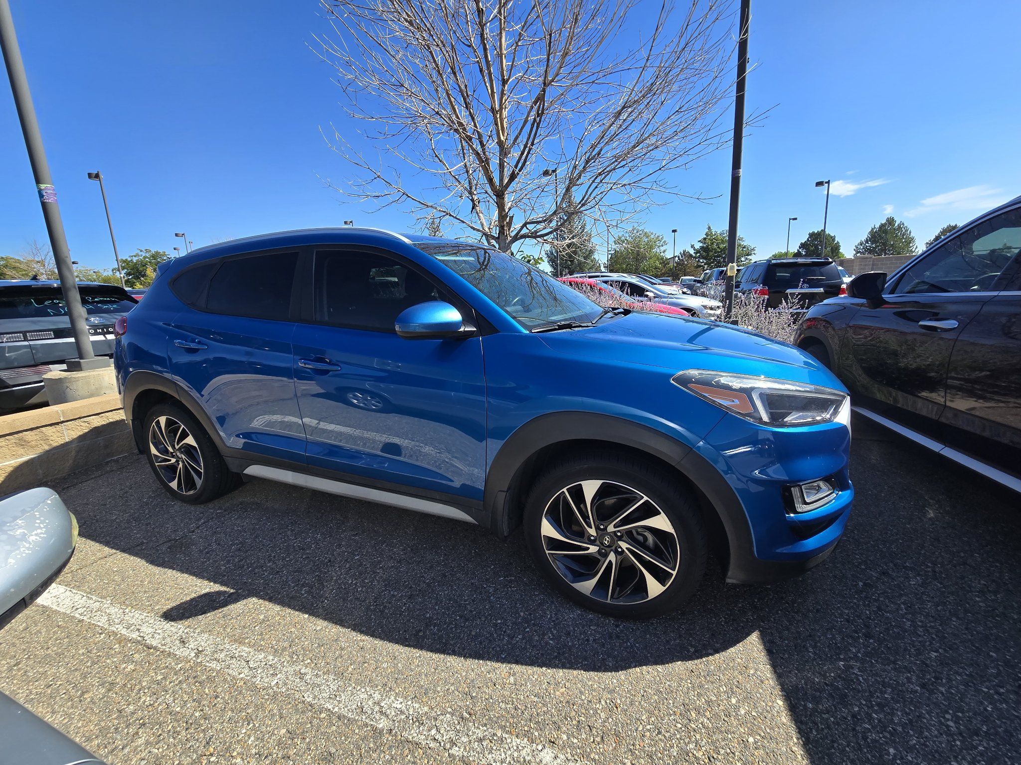 Used 2020 Hyundai Tucson Sport AWD/4WD image 16