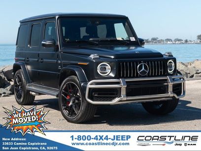 Used 2021 Mercedes-Benz G 63 AMG G 63 AMG w/ G Manufaktur Interior Package
