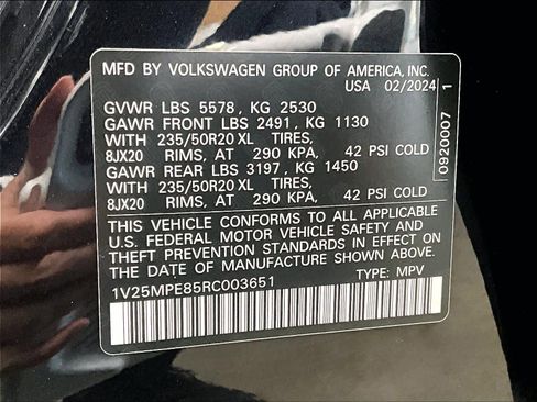 Used 2024 Volkswagen ID.4 S RWD image 35