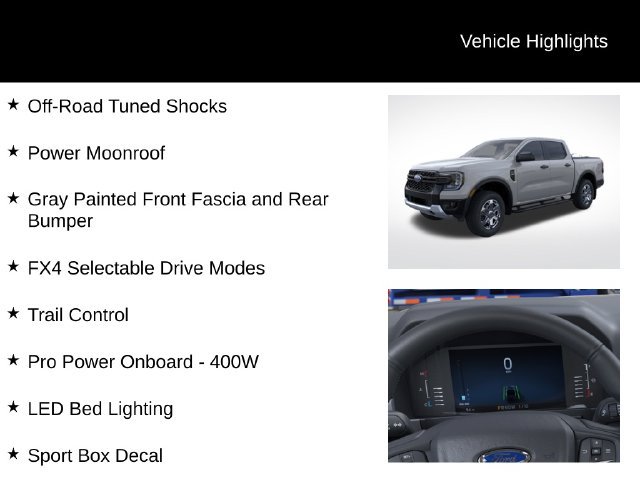New 2026 Ford Ranger XLT AWD/4WD image 14