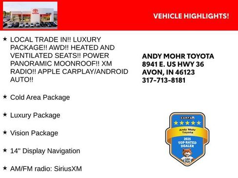 Used 2024 Lexus NX 350 AWD w/ Vision Package image 2