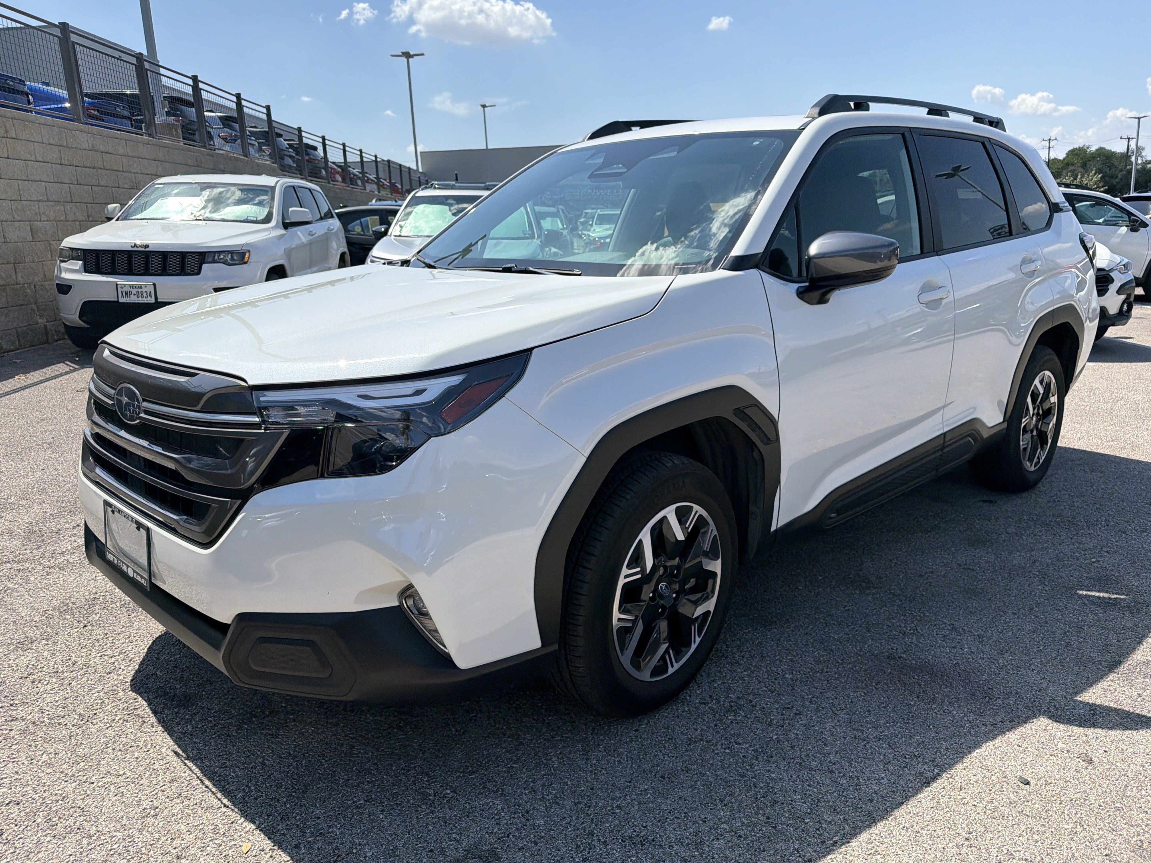 Certified 2026 Subaru Forester Premium AWD/4WD image 7