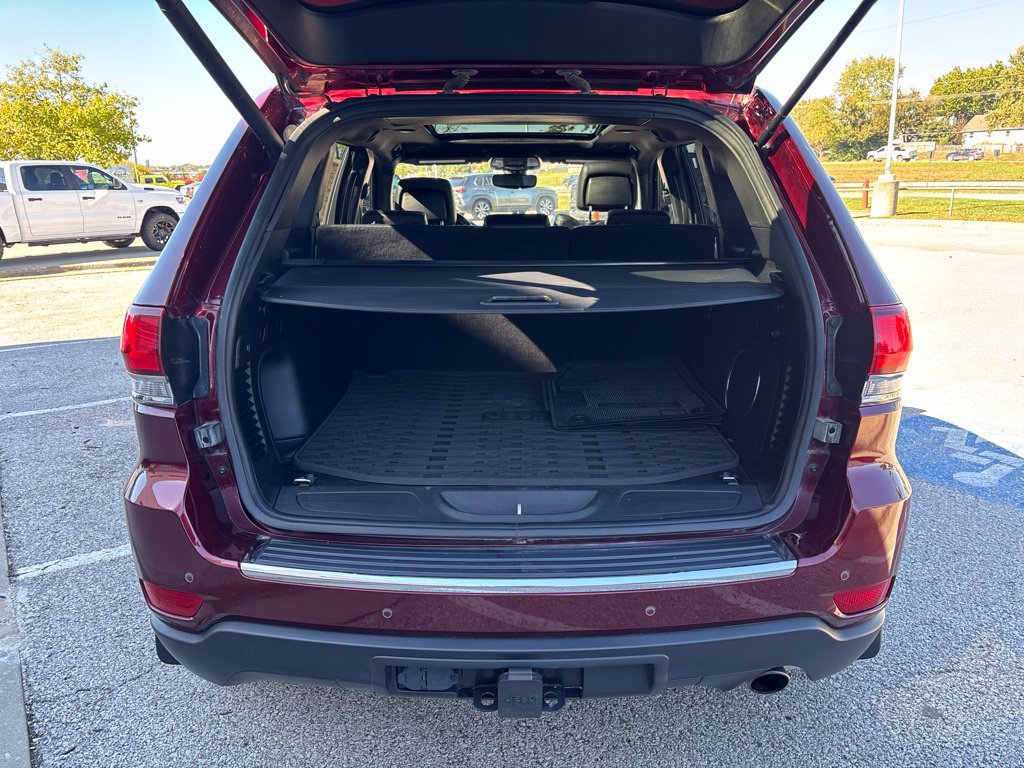 Used 2021 Jeep Grand Cherokee Limited w/ Luxury Group II AWD/4WD image 11