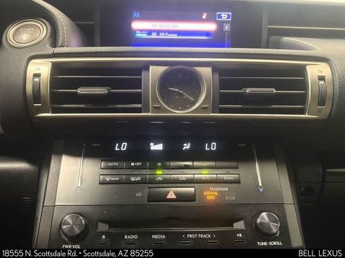 Used 2014 Lexus IS 350 w/ Navigation Package RWD image 26