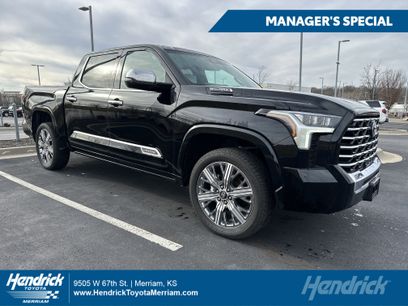 Used 2025 Toyota Tundra Capstone