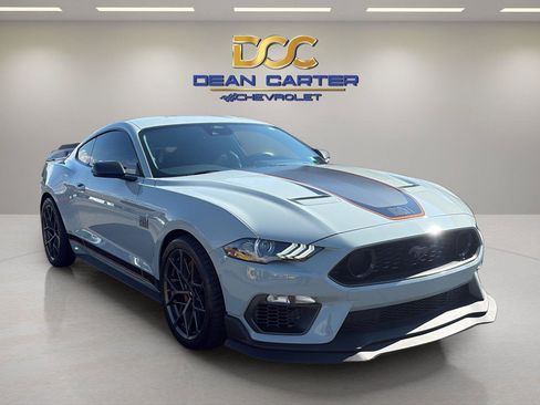 Used 2022 Ford Mustang Mach 1 w/ Mach 1 Handling Package RWD image 7