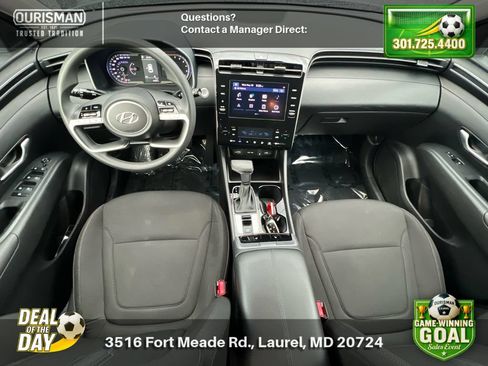 Used 2024 Hyundai Tucson SEL AWD/4WD image 16