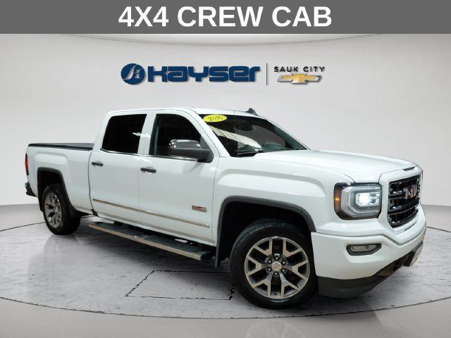 Used 2016 GMC Sierra 1500 SLE w/ All-Terrain Package AWD/4WD image 1