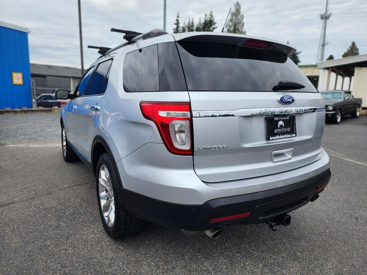 Used 2011 Ford Explorer Limited w/ 302A Rapid Spec Order Code FWD image 7