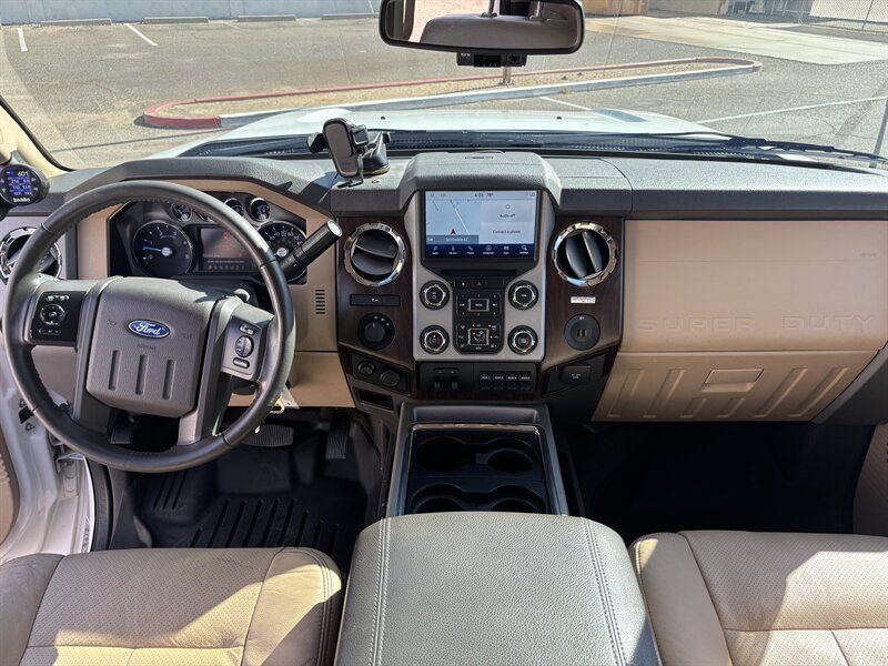 Used 2015 Ford F350 Lariat w/ Chrome Package AWD/4WD image 25