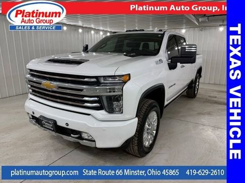 Used 2021 Chevrolet Silverado 2500 High Country w/ Z71 Off-Road Package image 1