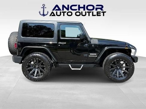 Used 2011 Jeep Wrangler Sport AWD/4WD image 9