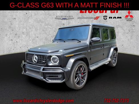 Used 2021 Mercedes-Benz G 63 AMG 4MATIC image 3