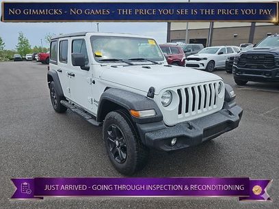 Used 2019 Jeep Wrangler Unlimited Sport S
