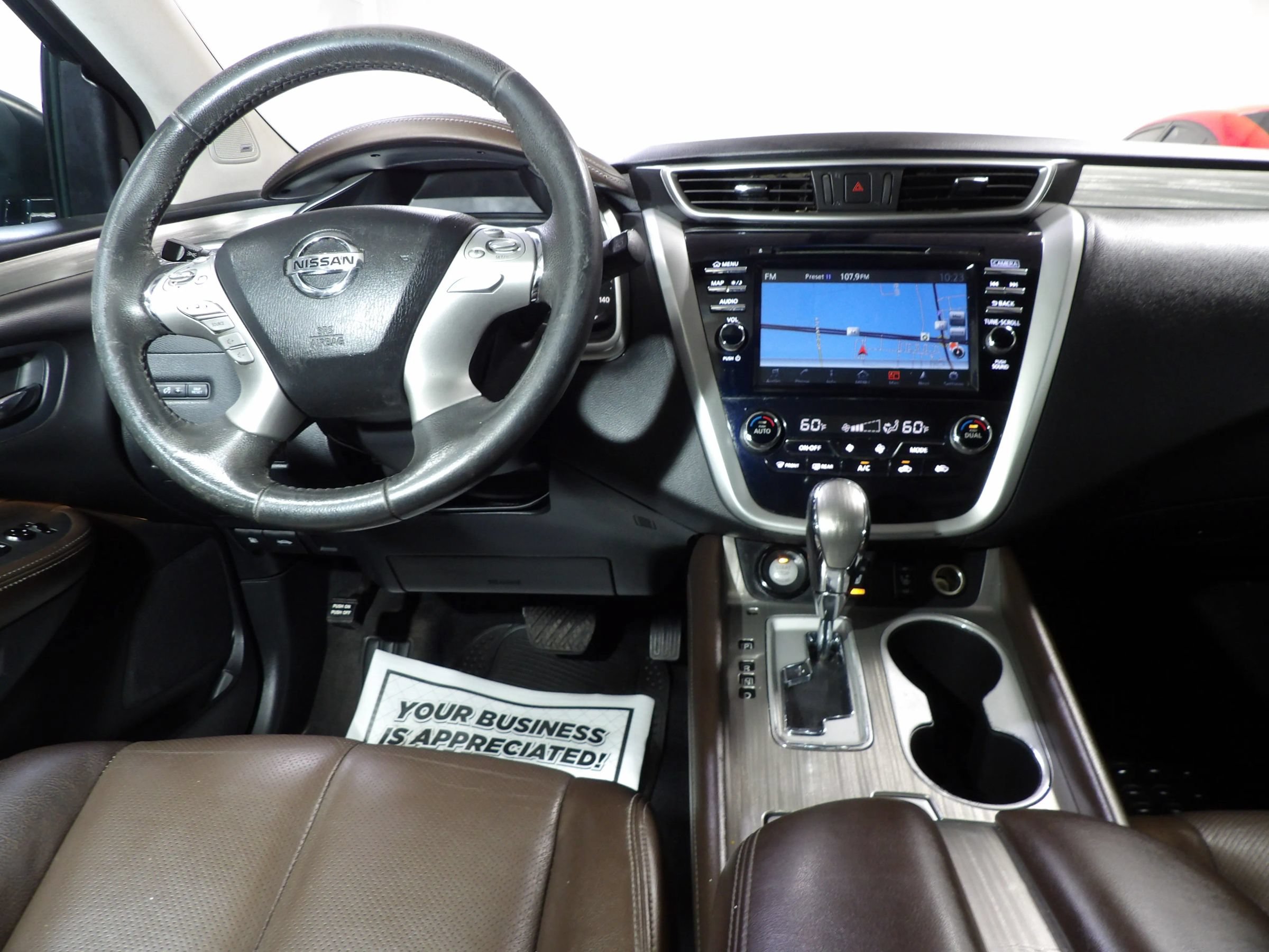 Used 2017 Nissan Murano SL w/ SL Technology Package AWD/4WD image 15